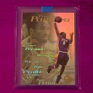 Kobe Bryant Card